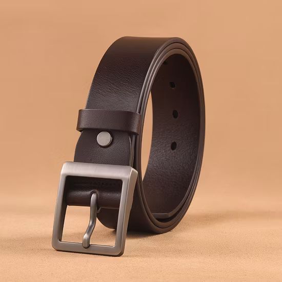 Ceinture en cuir véritable pour hommes, nouveau Design décontracté classique, printemps été 2023